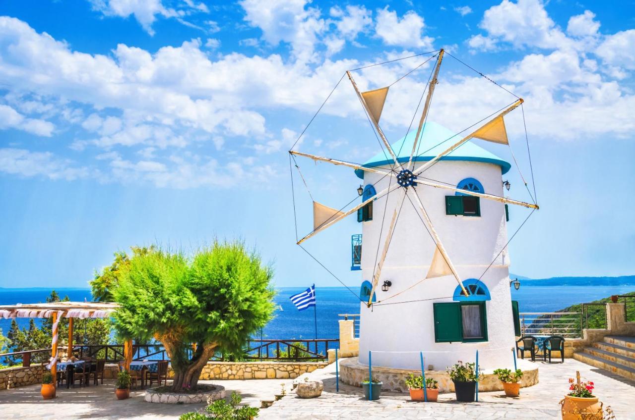 Potamitis Windmills & Apartments Koríthion Extérieur photo