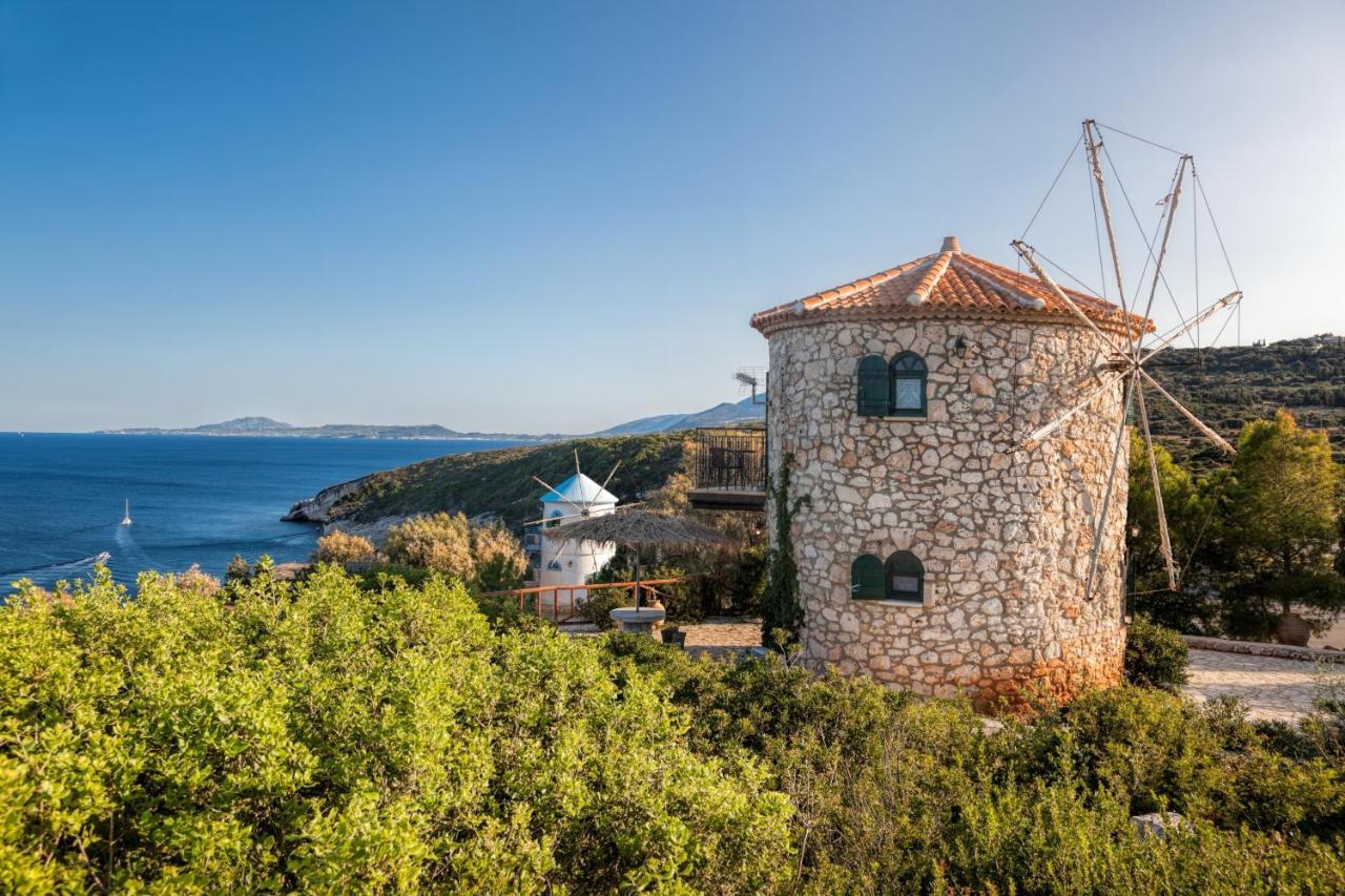 Potamitis Windmills & Apartments Koríthion Extérieur photo