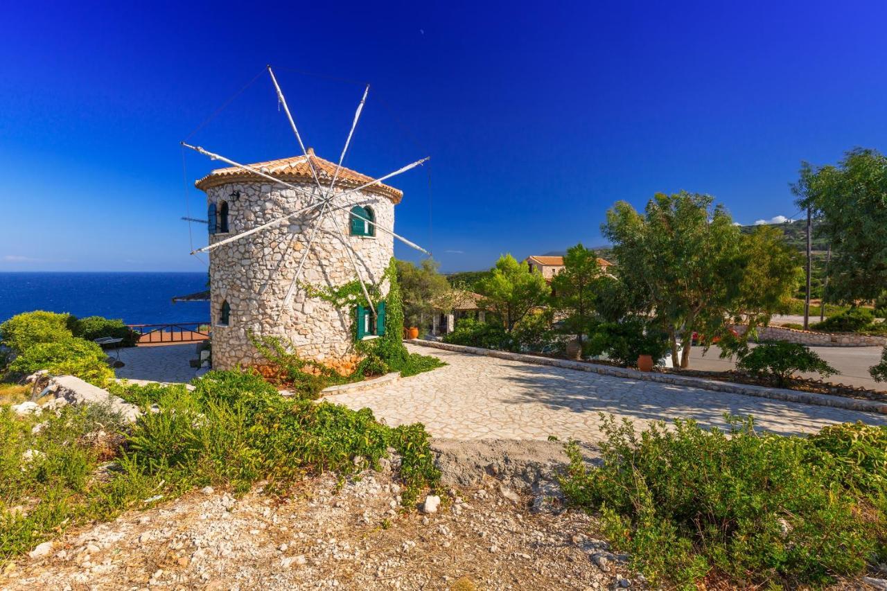 Potamitis Windmills & Apartments Koríthion Extérieur photo