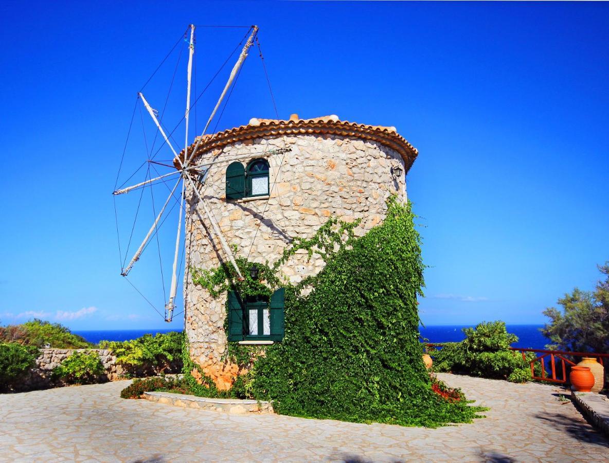Potamitis Windmills & Apartments Koríthion Extérieur photo