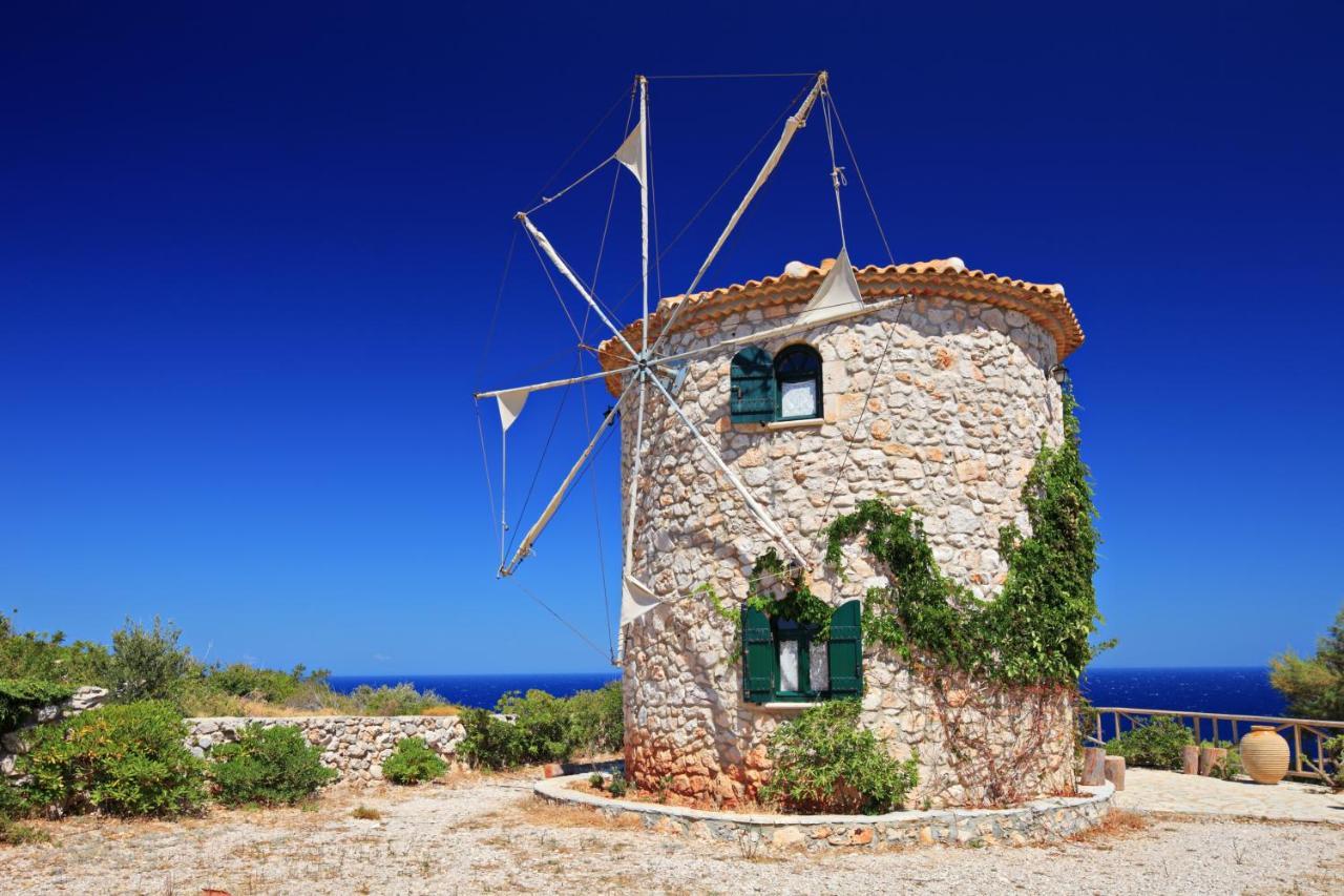 Potamitis Windmills & Apartments Koríthion Extérieur photo