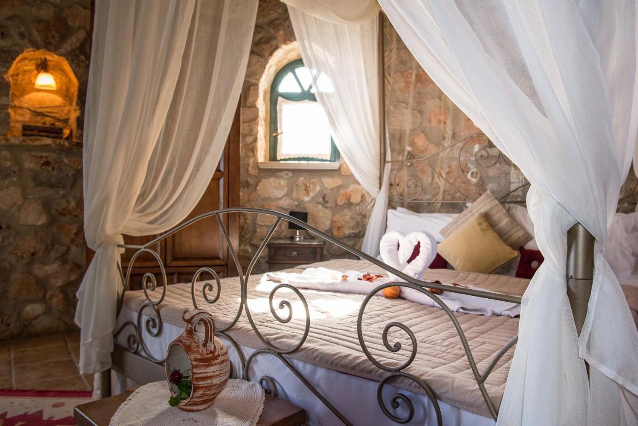 Potamitis Windmills & Apartments Koríthion Chambre photo