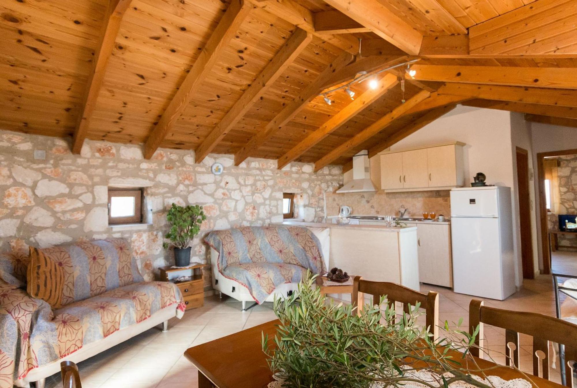 Potamitis Windmills & Apartments Koríthion Chambre photo