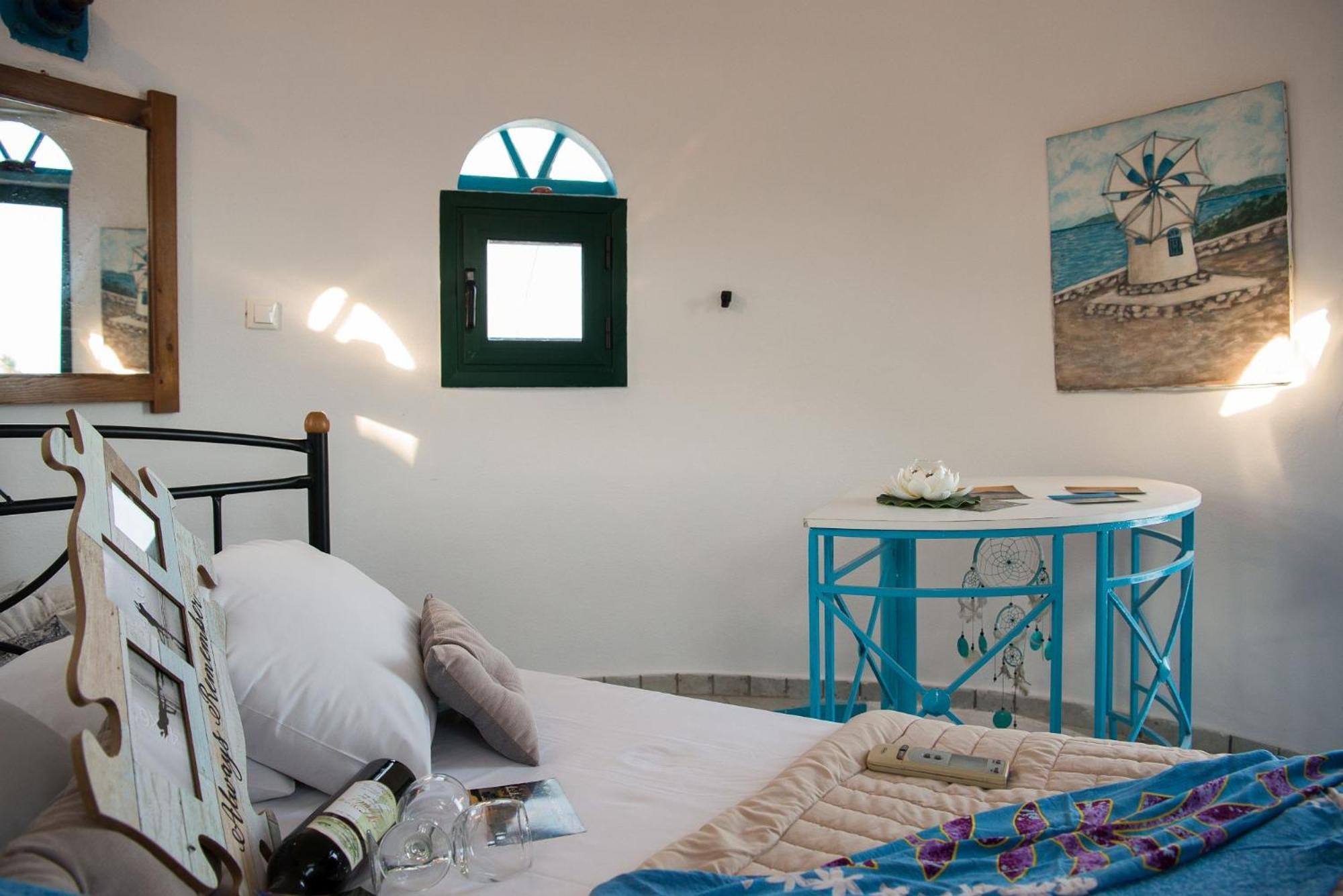 Potamitis Windmills & Apartments Koríthion Chambre photo