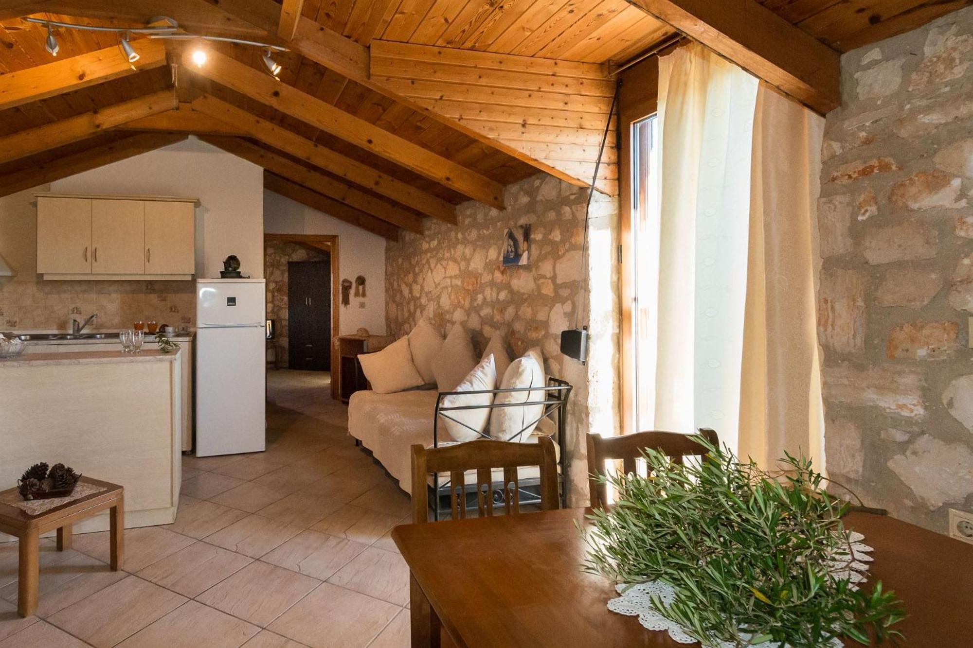Potamitis Windmills & Apartments Koríthion Chambre photo
